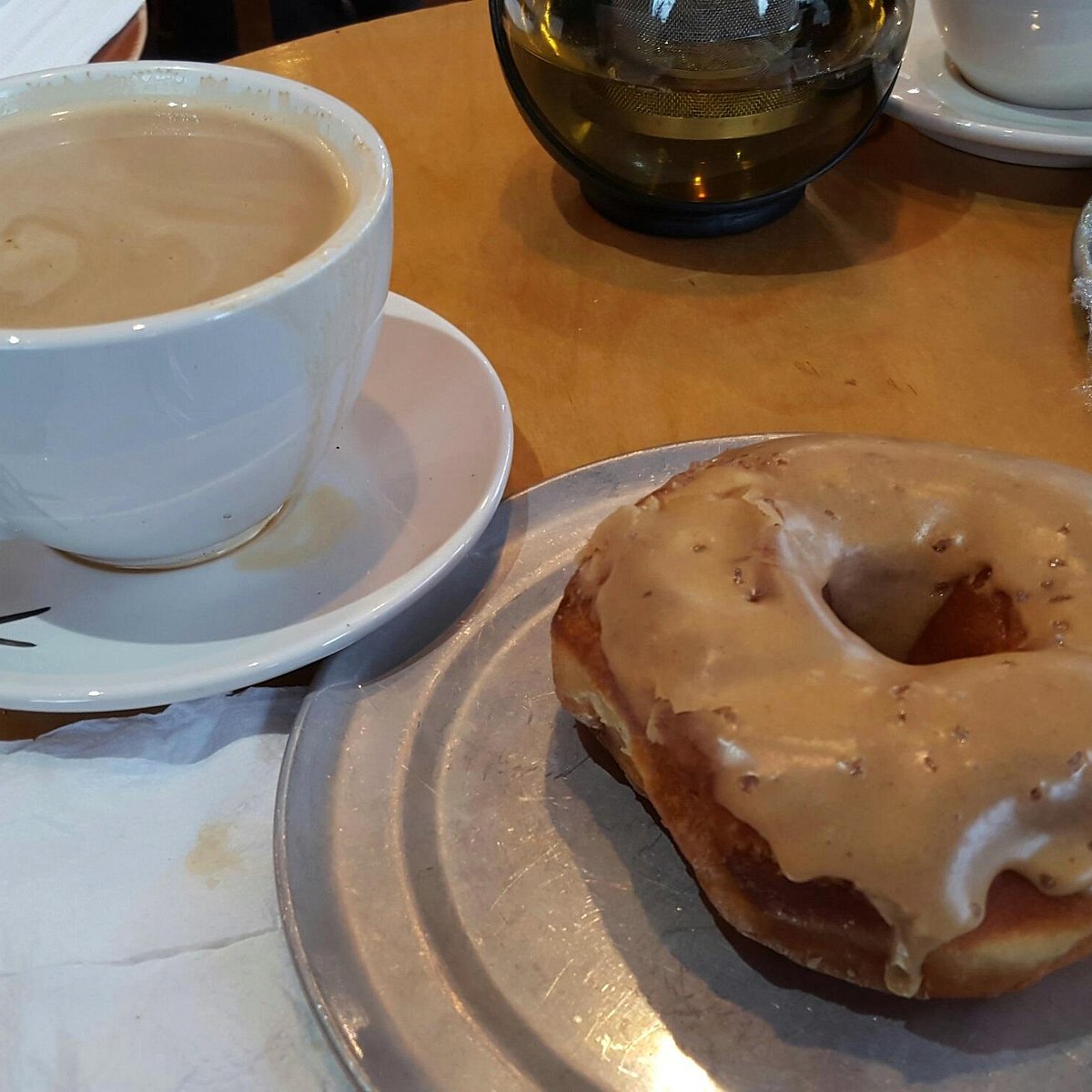 Pablo's Coffee signature dishes Danger Monkey Blend Coffee
Espresso
Fresh Pastries